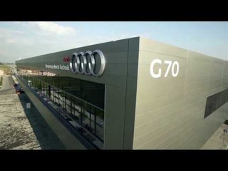 Aerial views of the Audi plant in Györ, Hungary | AutoMotoTV