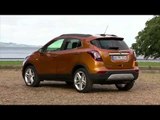 Opel MOKKA X in Amber Orange Design | AutoMotoTV