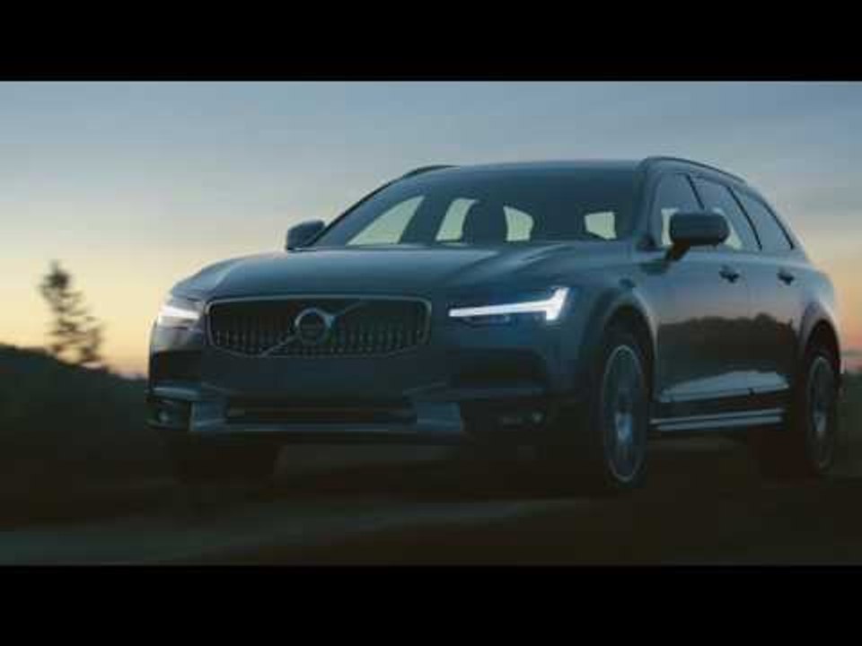 New Volvo V90 Cross Country launch film | AutoMotoTV