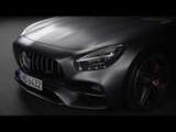 Mercedes-Benz Mercedes-AMG GT C Roadster - Exterior Design in Studio | AutoMotoTV