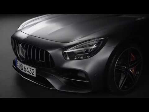 Mercedes-Benz Mercedes-AMG GT C Roadster - Exterior Design in Studio | AutoMotoTV
