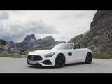 Mercedes-Benz Mercedes-AMG GT Roadster Exterior Design | AutoMotoTV