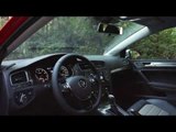 2017 Volkswagen Golf Alltrack Interior Design Trailer | AutoMotoTV