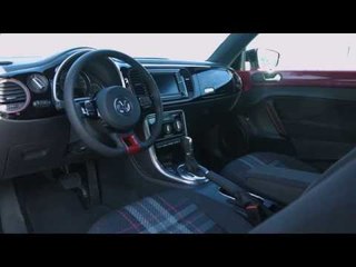 2017 Volkswagen #PinkBeetle Interior Design Trailer | AutoMotoTV