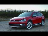 2017 Volkswagen Golf Alltrack Exterior Design | AutoMotoTV