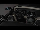 Mercedes-Benz Mercedes-AMG GT C Roadster - Interior Design in Studio | AutoMotoTV