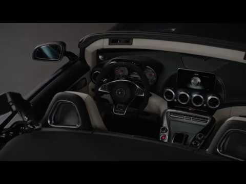 Mercedes-Benz Mercedes-AMG GT C Roadster - Interior Design in Studio | AutoMotoTV