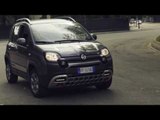 2017 Fiat Panda Driving Video in Grey Trailer | AutoMotoTV