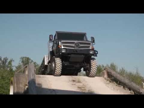 Mercedes-Benz Classic Insight - 2016 Unimog U 5000 (Series 437.4) | AutoMotoTV
