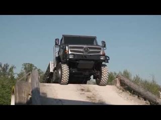 Mercedes-Benz Classic Insight - 2016 Unimog U 5000 (Series 437.4) | AutoMotoTV