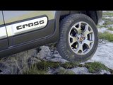 2017 Fiat Panda Driving Video - Offroad | AutoMotoTV