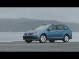 2017 Volkswagen Golf SportWagen Design | AutoMotoTV