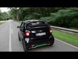 smart fortwo electric drive cabrio - Driving Video Trailer | AutoMotoTV