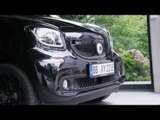 smart forfour electric drive - Driving Video Trailer | AutoMotoTV