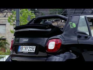 smart fortwo electric drive cabrio - Design | AutoMotoTV