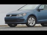 2017 Volkswagen Golf SportWagen Exterior Design | AutoMotoTV