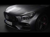 Mercedes-Benz Mercedes-AMG GT C Roadster - Exterior Design in Studio Trailer | AutoMotoTV