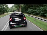 smart fortwo electric drive cabrio - Driving Video | AutoMotoTV