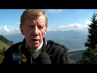 Walter Röhrl at Rossfeldrennen 2016 | AutoMotoTV