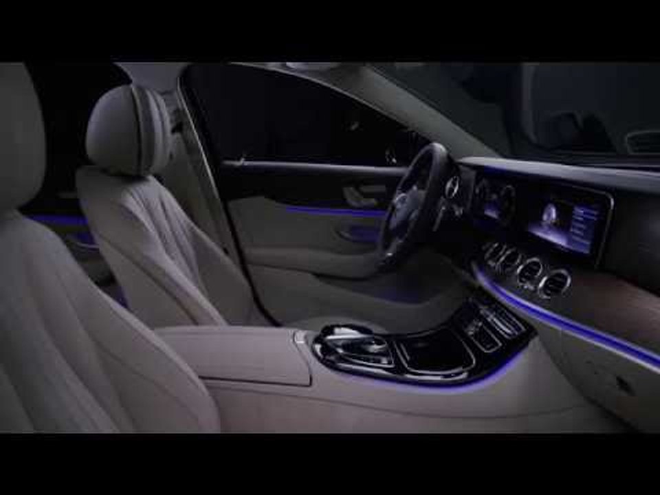 The new Mercedes-Benz E-Class All-Terrain - Interior Design in Studio | AutoMotoTV