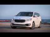 2016 Kia Sedona SLX Exterior Design | AutoMotoTV