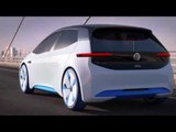 The new Volkswagen I.D. concept car Animation | AutoMotoTV