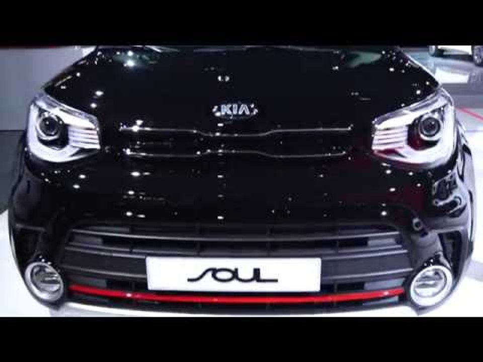 The Enhanced 2017 Kia Soul at 2016 Paris Motor Show | AutoMotoTV