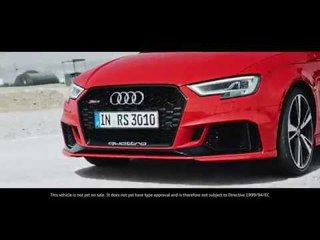 Pure power - The Audi RS 3 Sedan | AutoMotoTV