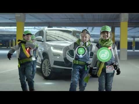 Childishly simple - the functions of ŠKODA’s driver assistance systems | AutoMotoTV