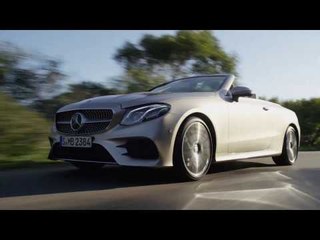 Descargar video: Mercedes-Benz E-Class Cabriolet AMG Line - Driving Video | AutoMotoTV