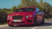 Bentley Continental Supersports Driving Video in St James Red Pearlescent | AutoMotoTV