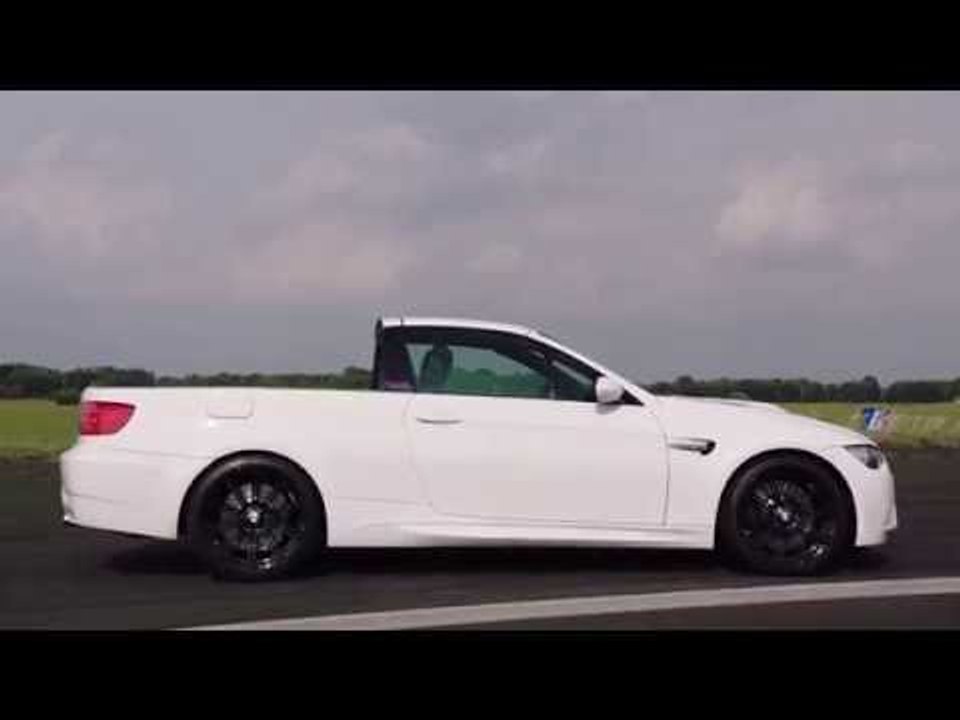 30 years of BMW M3 - BMW M3 Pick-Up Exterior De...