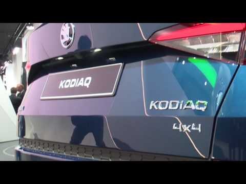 Skoda Kodiaq premiere at the Mondial de l’Automobile 2016 | AutoMotoTV