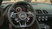 Audi R8 Spyder V10 plus Interior Design in Red Trailer | AutoMotoTV