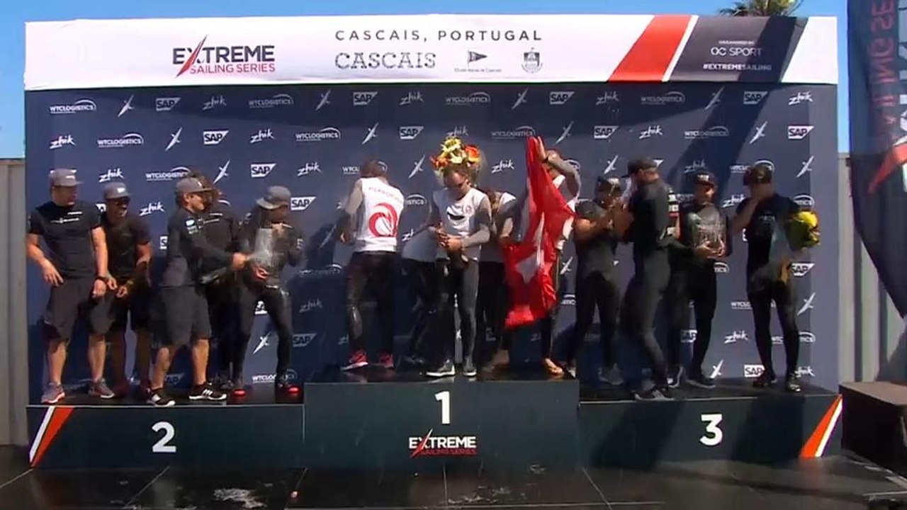 Alinghi vence quarta etapa da Extreme Sailing Series