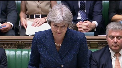 Theresa May apresenta o seu plano para o Brexit