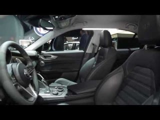 Alfa Romeo Giulia Interior Design Trailer | AutoMotoTV