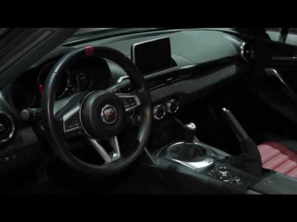 Abarth 124 Spider Interior Design Trailer | AutoMotoTV