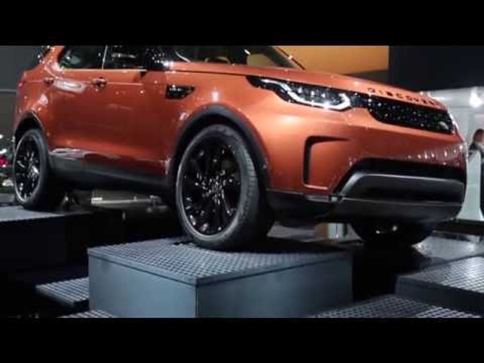 Land Rover Discovery Exterior Design Trailer | AutoMotoTV
