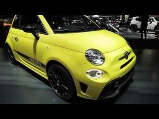 Abarth 595 Design in Yellow Trailer | AutoMotoTV