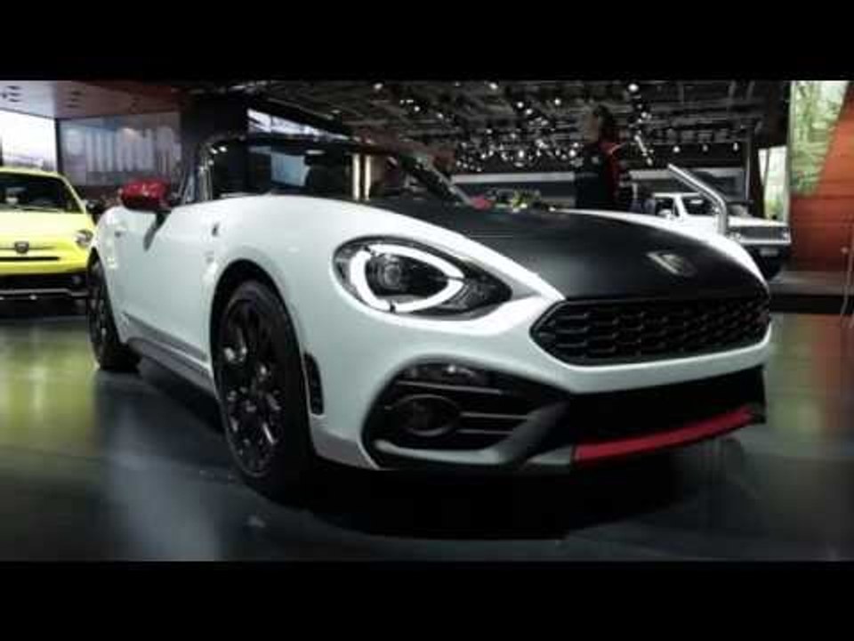 Abarth 124 Spider Design | AutoMotoTV