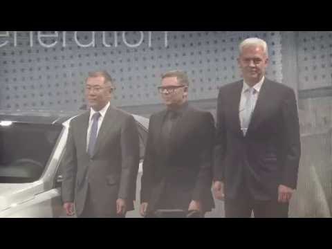Best Of Hyundai Press Conference at the Paris Motor Show 2016 | AutoMotoTV
