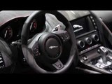 Jaguar F-Type SVR Interior Design Trailer | AutoMotoTV