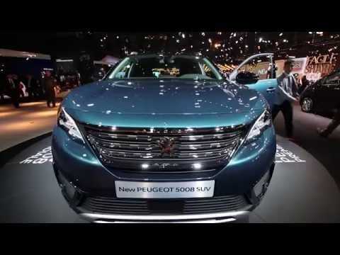 Peugeot 5008 Design | AutoMotoTV