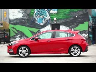 2017 Chevrolet Cruze Design | AutoMotoTV