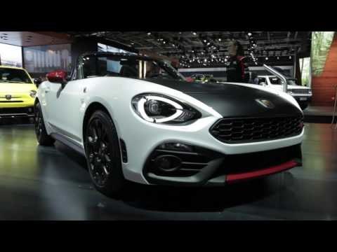 Abarth 124 Spider Exterior Design Trailer | AutoMotoTV