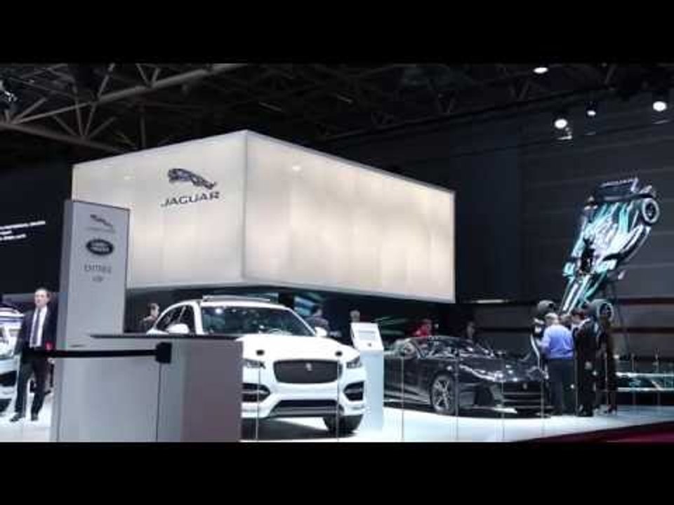 Jaguar I-Type Formule-e Experience | AutoMotoTV