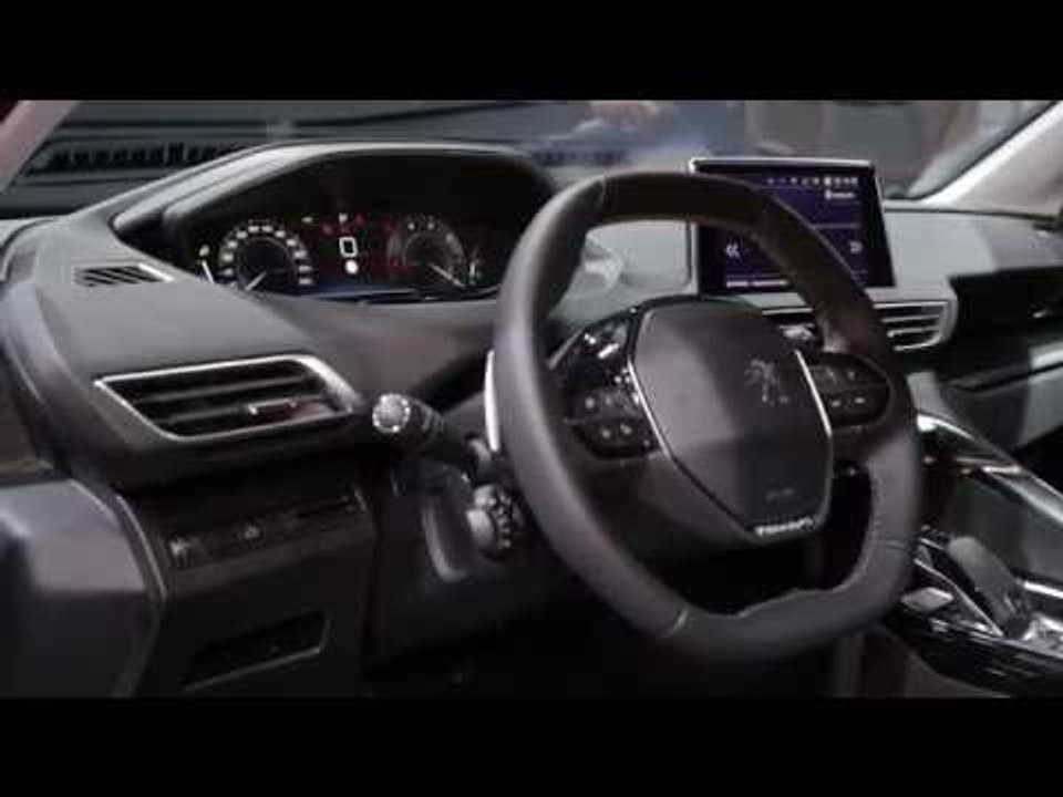 Peugeot 5008 Interior Design Trailer | AutoMotoTV