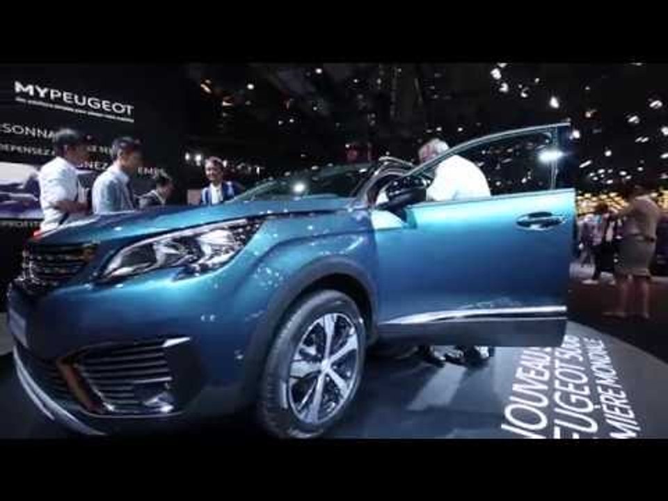 Peugeot 5008 Exterior Design Trailer | AutoMotoTV