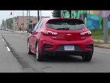 2017 Chevrolet Cruze Hatchback Driving Video | AutoMotoTV